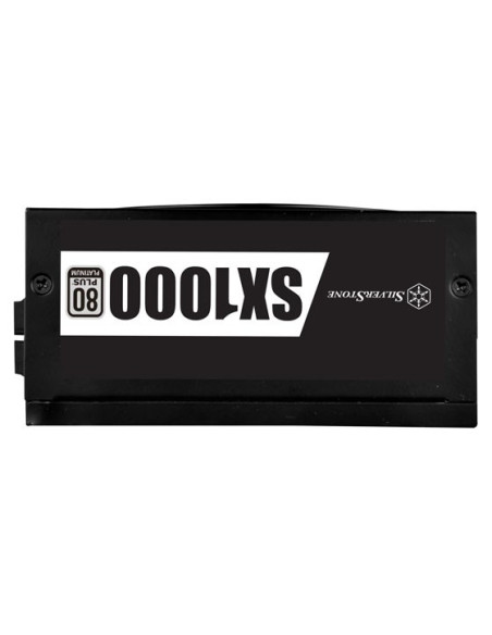 Silverstone Sx1000 Moduł Zasilaczy 1000 W 24-Pin Atx Sfx-L Czarny