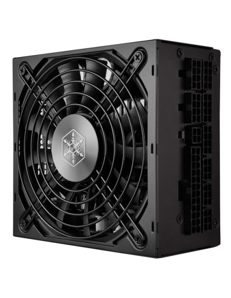 Silverstone Sx1000 Moduł Zasilaczy 1000 W 24-Pin Atx Sfx-L Czarny