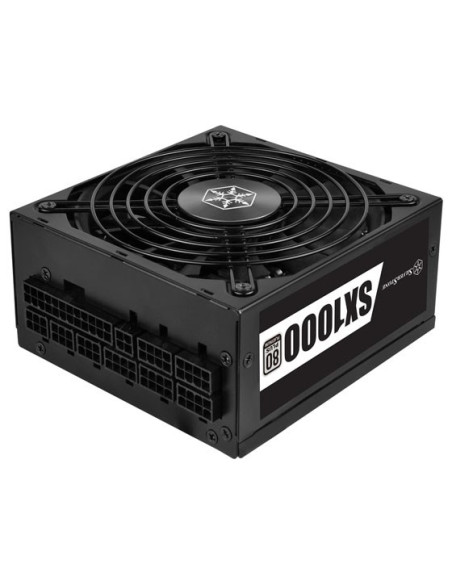 Silverstone Sx1000 Moduł Zasilaczy 1000 W 24-Pin Atx Sfx-L Czarny