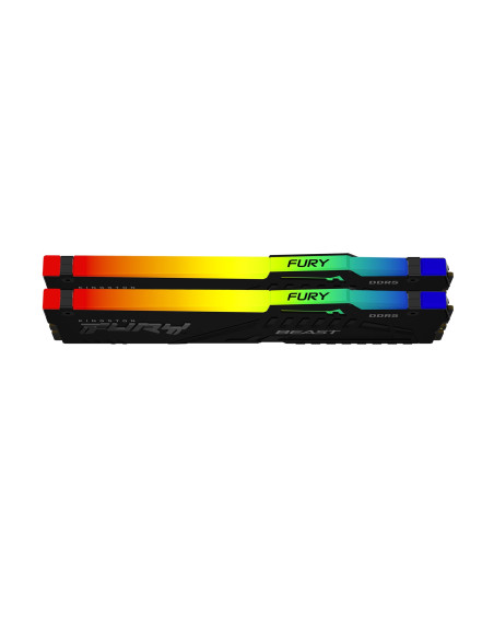 Kingston Fury Ddr5 64Gb (2X32Gb) 6000Mhz Cl36 Beast Black Rgb Expo
