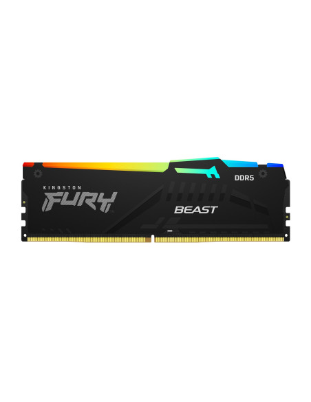 Kingston Fury Ddr5 64Gb (2X32Gb) 6000Mhz Cl36 Beast Black Rgb Expo