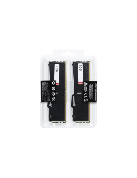 Kingston Fury Ddr5 64Gb (2X32Gb) 6000Mhz Cl36 Beast Black Rgb Expo