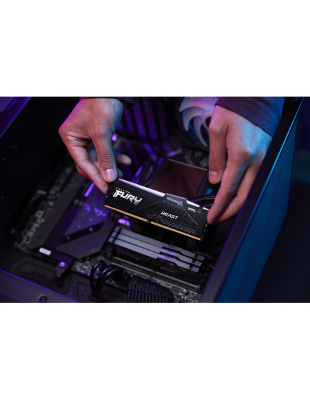 Kingston Fury Ddr5 64Gb (2X32Gb) 6000Mhz Cl36 Beast Black Rgb Expo