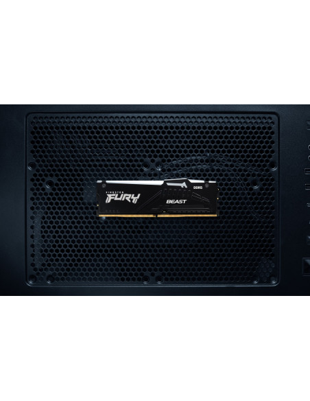Kingston Fury Ddr5 64Gb (2X32Gb) 6000Mhz Cl36 Beast Black Rgb Expo