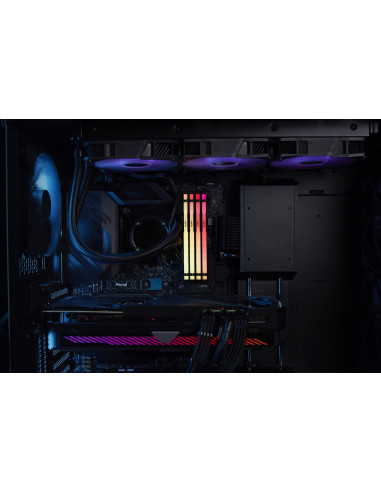 Kingston Fury Ddr5 64Gb (2X32Gb) 6000Mhz Cl36 Beast Black Rgb Expo