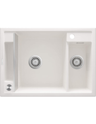 Zlewozmywak Granitowy Magnetyczny 1.5-Komorowy Zrm A503 5908212094952