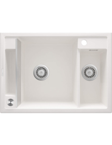 Zlewozmywak Granitowy Magnetyczny 1.5-Komorowy Zrm A503 5908212094952