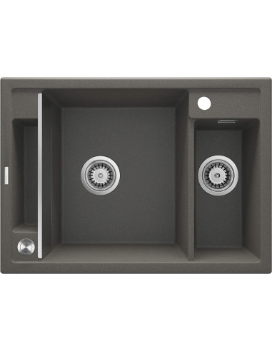Zlewozmywak Granitowy Magnetyczny 1.5-Komorowy Zrm T503 5908212095072