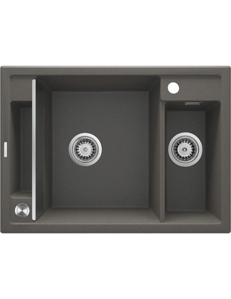 Zlewozmywak Granitowy Magnetyczny 1.5-Komorowy Zrm T503 5908212095072