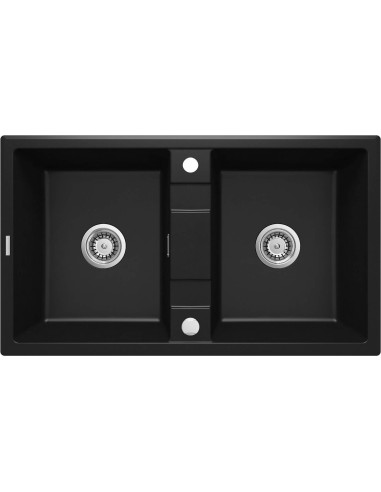 Zlewozmywak Granitowy 2-Komorowy Zqe_N203 5908212095928