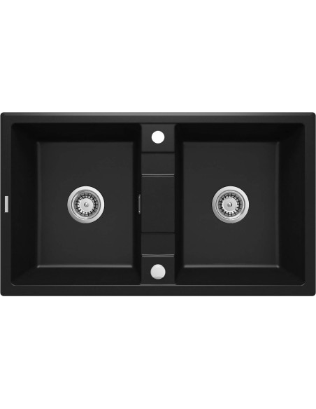 Zlewozmywak Granitowy 2-Komorowy Zqe_N203 5908212095928