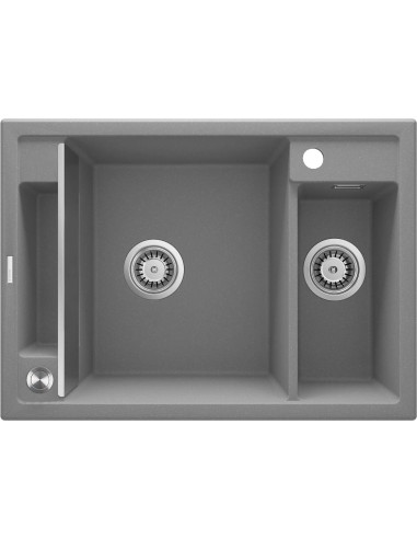 Zlewozmywak Granitowy Magnetyczny 1.5-Komorowy Zrm S503 5908212095034