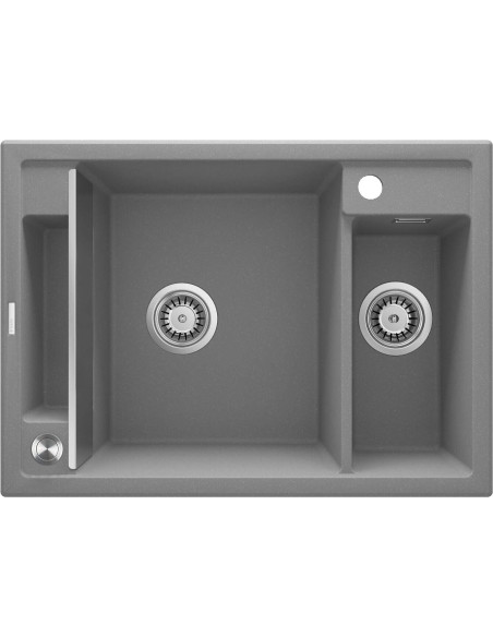 Zlewozmywak Granitowy Magnetyczny 1.5-Komorowy Zrm S503 5908212095034