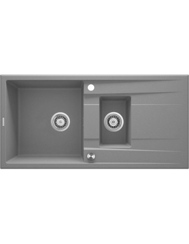 Zlewozmywak Granitowy 1.5-Komorowy Z Ociekaczem Zqe_S513 5908212080009