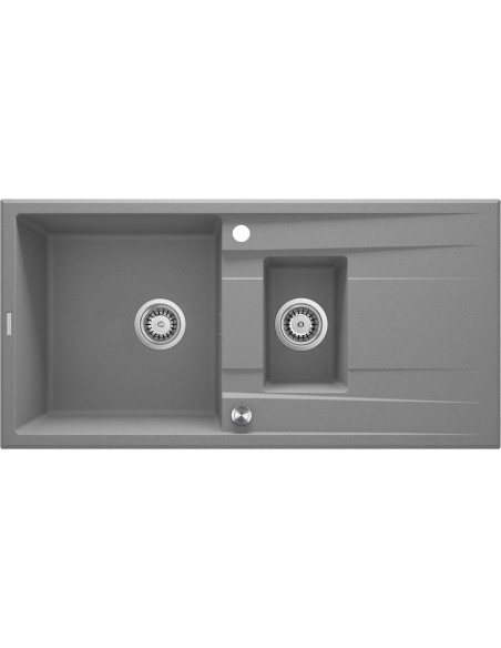 Zlewozmywak Granitowy 1.5-Komorowy Z Ociekaczem Zqe_S513 5908212080009