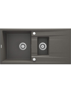 Zlewozmywak Granitowy 1.5-Komorowy Z Ociekaczem Zqe_T513 5908212088678