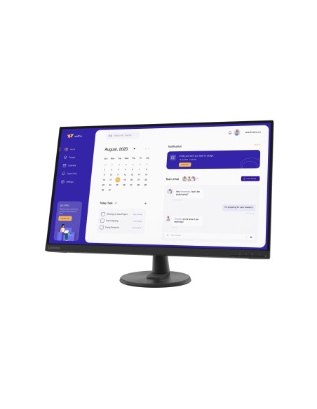 Lenovo Thinkvision C32U-40 31.5" Va 60Hz 250Nits Ag Hdmi Dp Raven Black 3Y