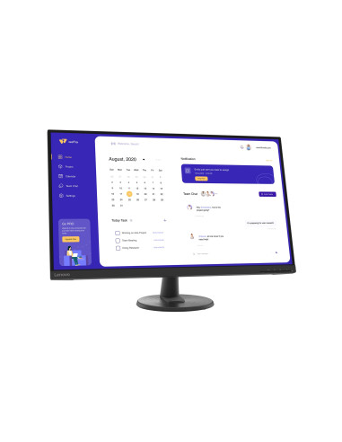 Lenovo Thinkvision C32U-40 31.5" Va 60Hz 250Nits Ag Hdmi Dp Raven Black 3Y