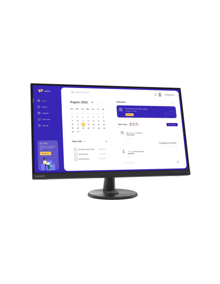 Lenovo Thinkvision C32U-40 31.5" Va 60Hz 250Nits Ag Hdmi Dp Raven Black 3Y