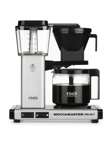 Moccamaster Kbg 741 Select - Matt Silver