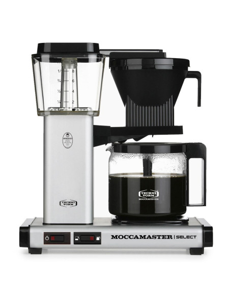 Moccamaster Kbg 741 Select - Matt Silver