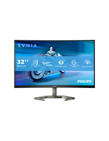 Philips Momentum 32M1C5200W/00 Monitor Komputerowy 80 Cm (31.5") 1920 X 1080 Px Full Hd Lcd Czarny