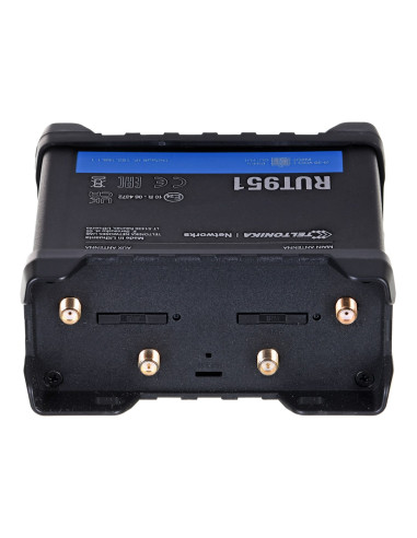 Teltonika Router Rut951 4G Lte Wi-Fi 2Xsim, 4Xlan/W