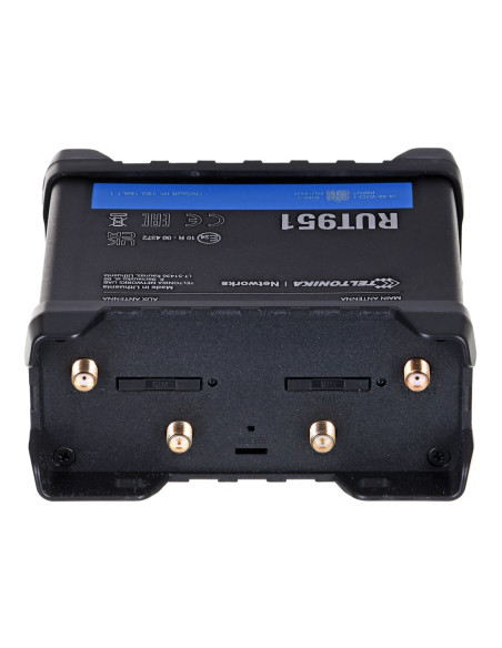 Teltonika Router Rut951 4G Lte Wi-Fi 2Xsim, 4Xlan/W