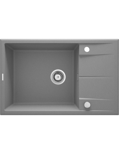 Zlewozmywak Granitowy 1-Komorowy Z Ociekaczem Zqe_S11B 5907650874270