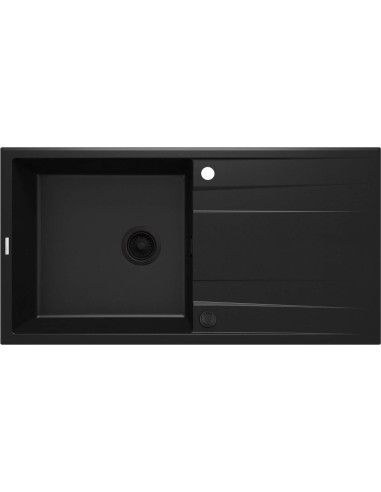 Zlewozmywak Granitowy 1-Komorowy Z Ociekaczem Zqe_N713 5907650874218