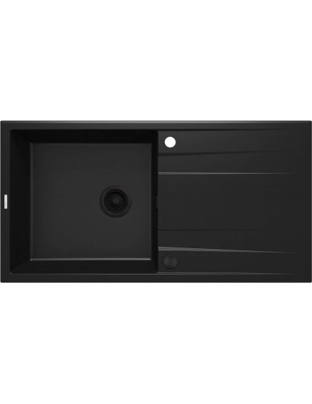 Zlewozmywak Granitowy 1-Komorowy Z Ociekaczem Zqe_N713 5907650874218