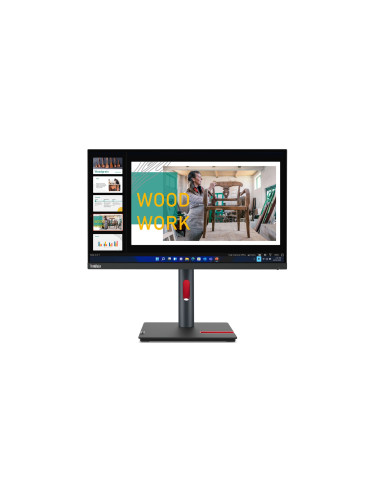 Lenovo Thinkvision P24Q-30 Ips 60Hz 300Nits Ag Hdmi Dp Usb Raven Black 3Y
