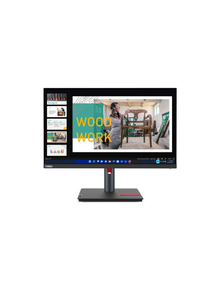 Lenovo Thinkvision P24Q-30 Ips 60Hz 300Nits Ag Hdmi Dp Usb Raven Black 3Y