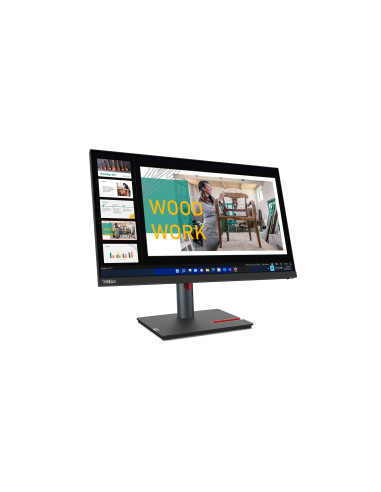 Lenovo Thinkvision P24Q-30 Ips 60Hz 300Nits Ag Hdmi Dp Usb Raven Black 3Y