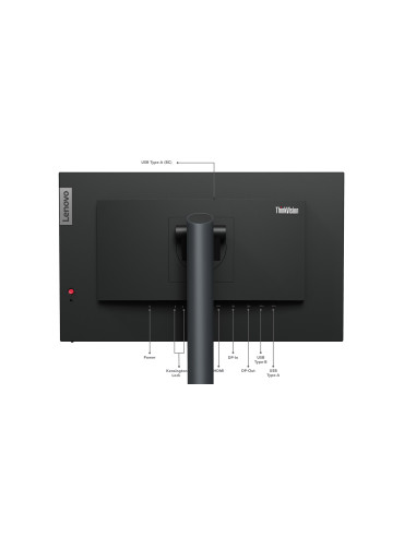Lenovo Thinkvision P24Q-30 Ips 60Hz 300Nits Ag Hdmi Dp Usb Raven Black 3Y