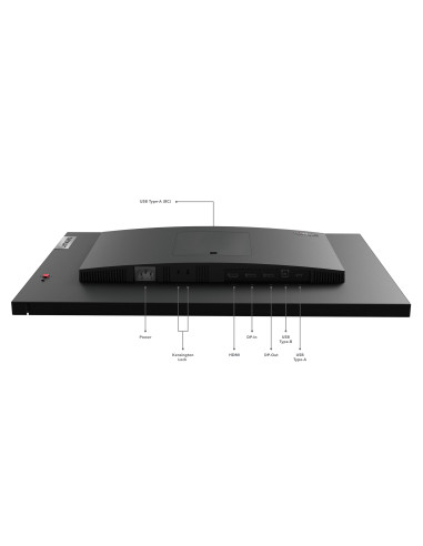 Lenovo Thinkvision P24Q-30 Ips 60Hz 300Nits Ag Hdmi Dp Usb Raven Black 3Y