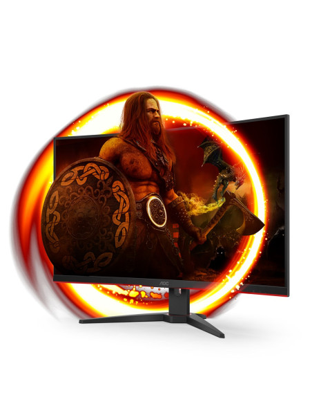 Monitor Aoc Led 32" C32G2Ze/Bk