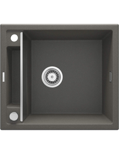 Zlewozmywak Granitowy Magnetyczny 1-Komorowy Zrm T103 5908212095065