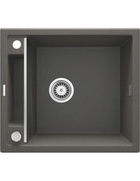 Zlewozmywak Granitowy Magnetyczny 1-Komorowy Zrm T103 5908212095065