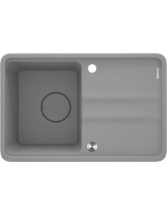 Zlewozmywak Granitowy 1-Komorowy Z Ociekaczem Zkm_S11A 5907650831150