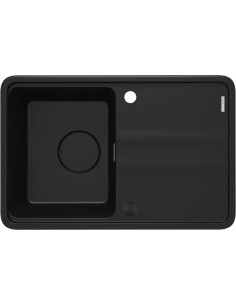 Zlewozmywak Granitowy 1-Komorowy Z Ociekaczem Zkm_N11A 5907650831143