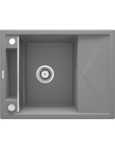 Zlewozmywak Granitowy Magnetyczny 1-Komorowy Z Ociekaczem Zrm S11A 5908212095010