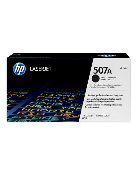 Hp 507A Oryginalny Wkład Z Czarnym Tonerem Laserjet