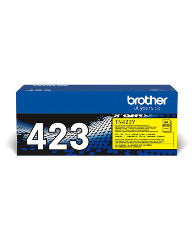 Toner Brother Żółty Tn423Y Tn-423Y, 4000 Str.