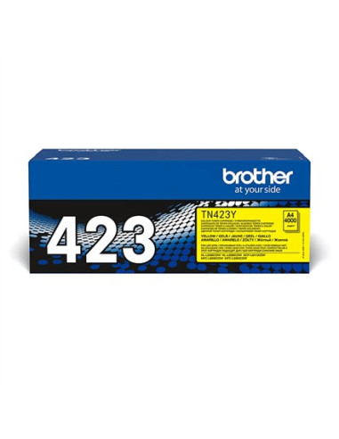 Toner Brother Żółty Tn423Y Tn-423Y, 4000 Str.