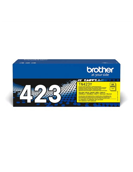 Toner Brother Żółty Tn423Y Tn-423Y, 4000 Str.