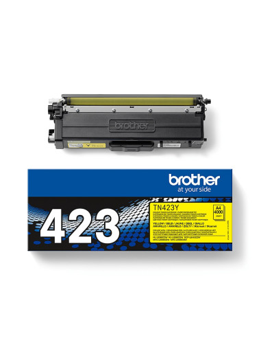 Toner Brother Żółty Tn423Y Tn-423Y, 4000 Str.
