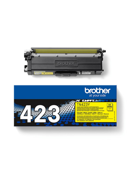 Toner Brother Żółty Tn423Y Tn-423Y, 4000 Str.