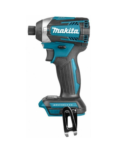 Makita Dtd154Z Wkrętak Zasilany/Zakrętark Udarowy 3800 Rpm Czarny, Niebieski