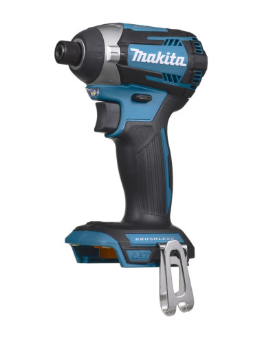 Makita Dtd154Z Wkrętak Zasilany/Zakrętark Udarowy 3800 Rpm Czarny, Niebieski